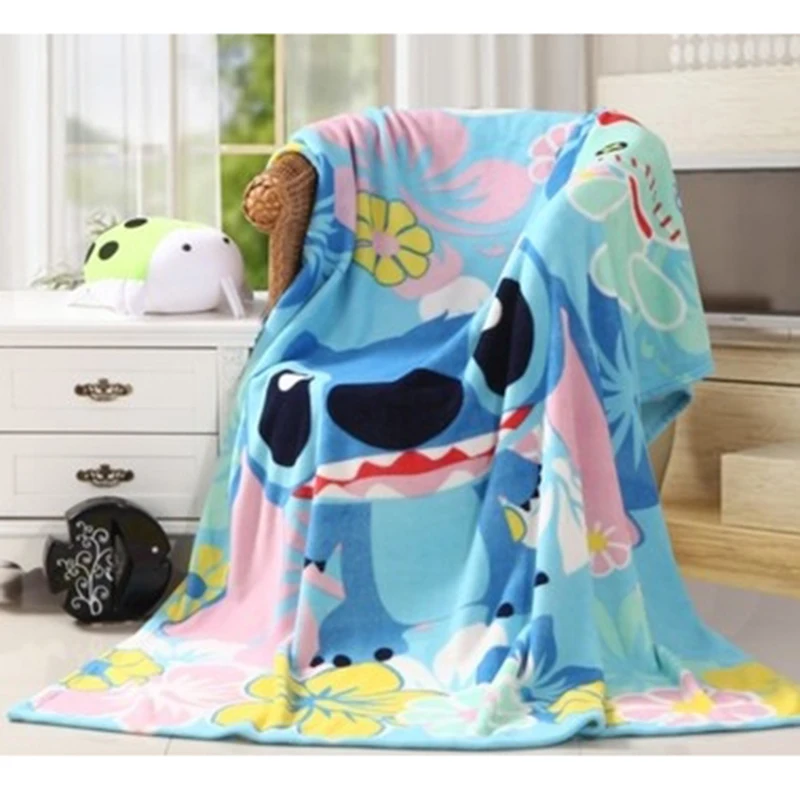 Домашний текстиль с изображением мультфильма стежка и мультипликационным