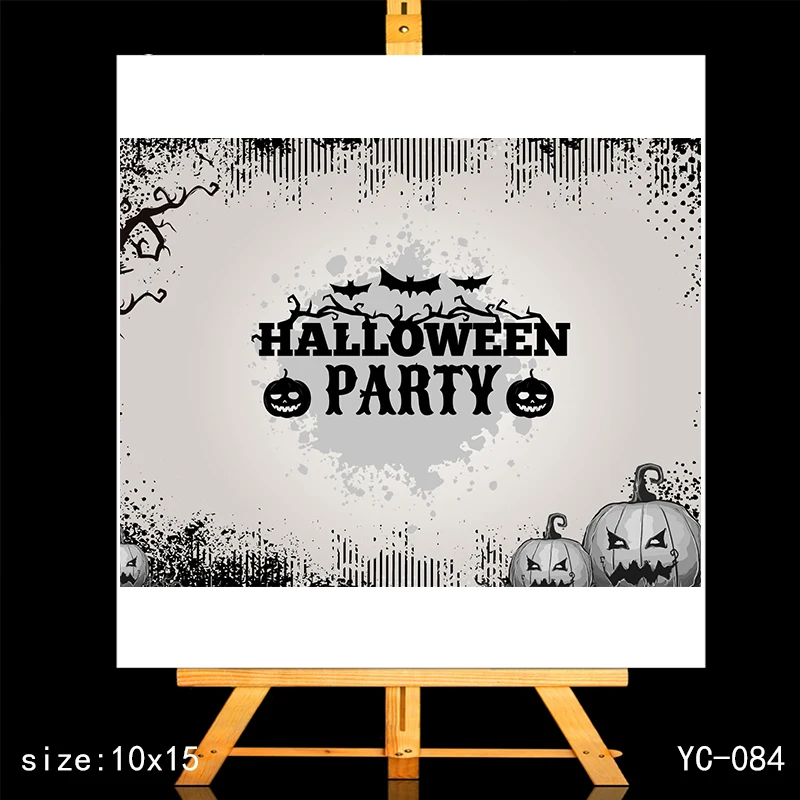 

ZhuoAng Halloween Clear Stamps/Card Making Holiday decorations For scrapbooking Transparent stamps 10*15cm