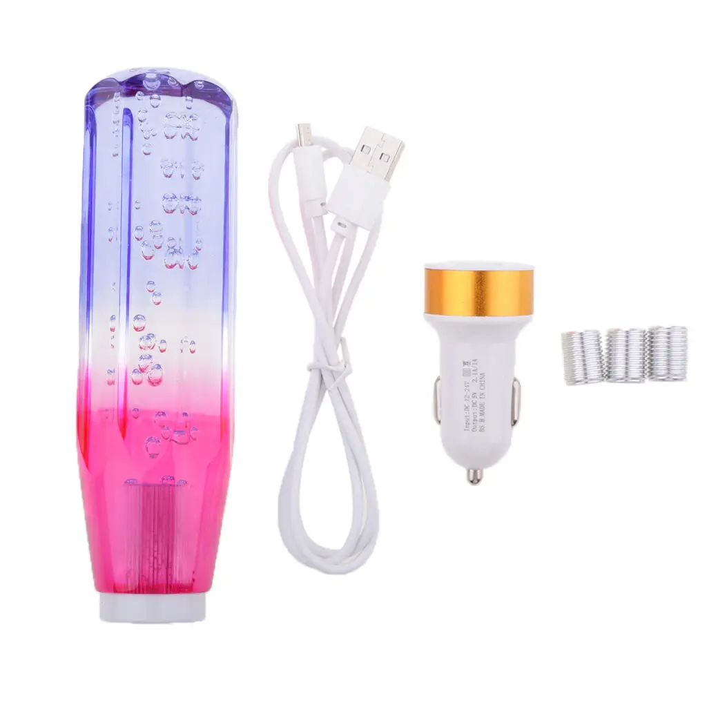 15 см автомобильная ручка переключения передач пузырьковый Стайлинг