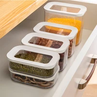 2020 new storage box plastic food seal jar thickens hardens the kitchen to receive the container moisture proof kitchen kools