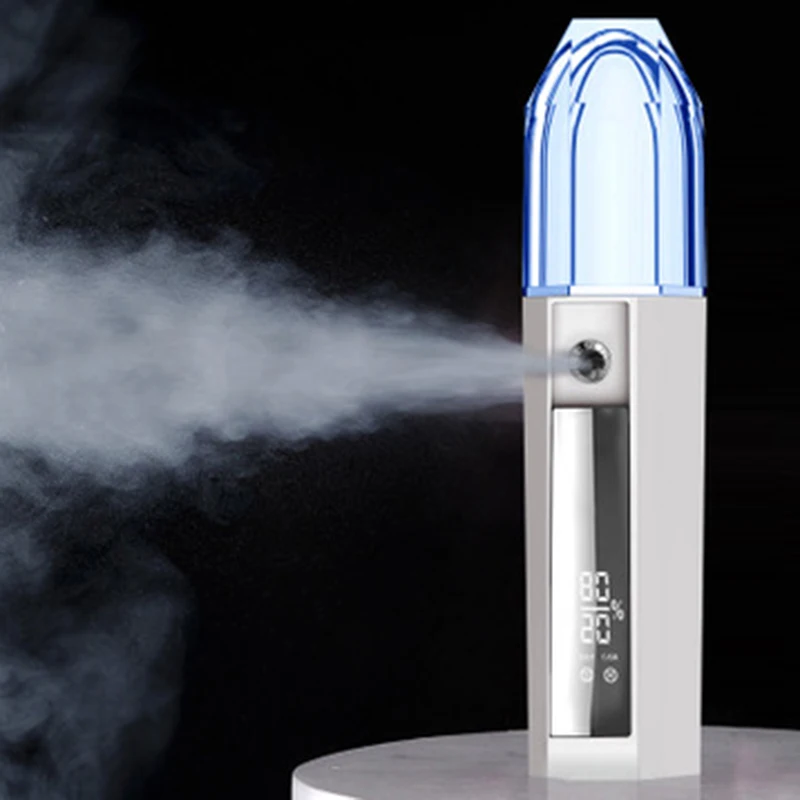 

Spray Water Meter Sprayer Steam Face Facial Humidifier Cold Spray Machine Beauty Instrument