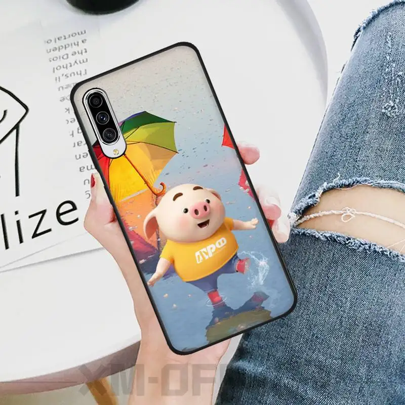 HaNismt мягкий черный чехол для телефона Samsung A6 6S 6Plus 7 720 750 8 PLUS 9 920 2018 A8