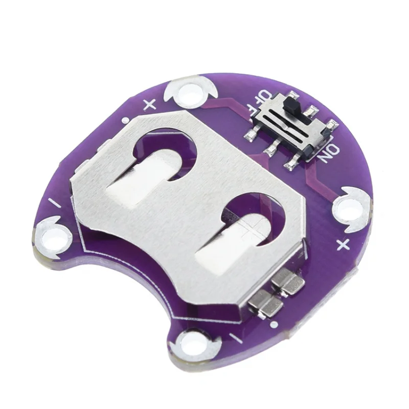 

LilyPad монетница батарейный блок CR2032 батарейный модуль