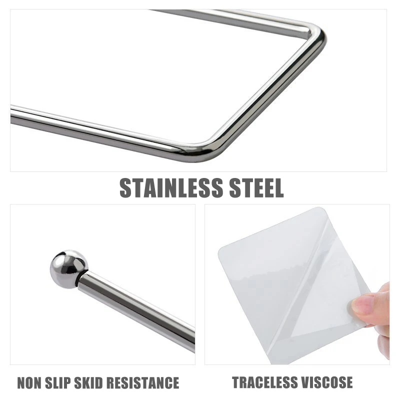 

Newly Roll Holder Stand Organizer Rack Cabinet Paper Towel Hanger Bathroom Accessories XSD88