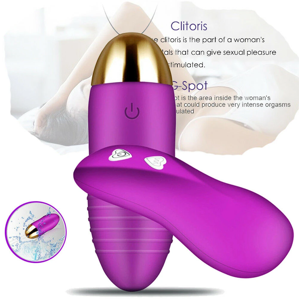 Силиконовые вибрирующие яйца с беспроводным дистанционным управлением 10