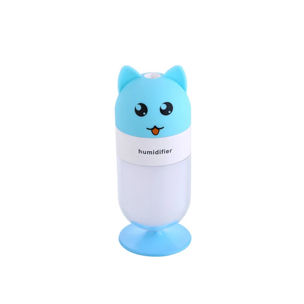 Mist Maker USB увлажнитель Ароматерапия Портативный Универсальный светодиодный