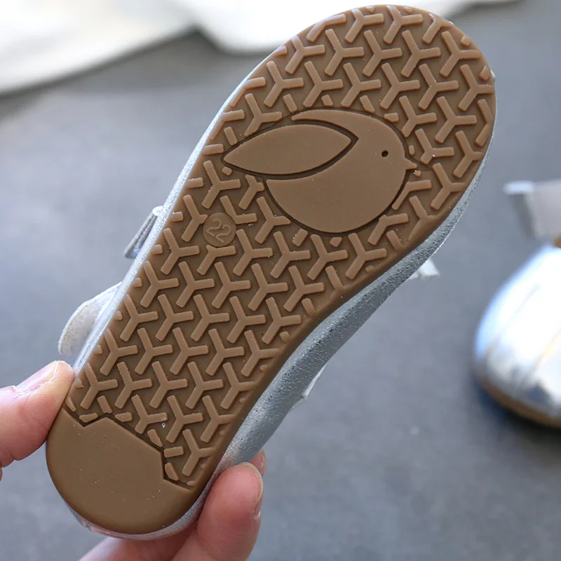 2020 Spring Toddler Bow Princess Shoes Baby Girls Pu Leather Dress Children Brand Flats Sweet Pink Fashion Mary Jane |