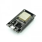 Плата для разработки ESP-WROOM-32 ESP32 ESP-32S, 2,4 ГГц, двухрежимный Wi-Fi + Bluetooth, двухъядерный микроконтроллер, встроенный процессор