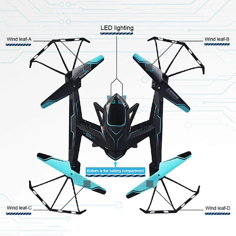 Wi Fi FPV RC беспилотный вертолет новый с камерой 2MP HD аэрофотосъемка Quadcopter Drone высота