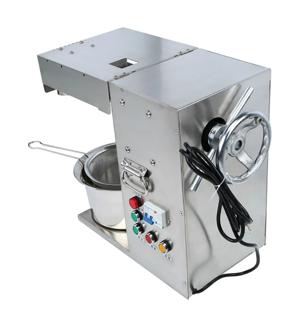 Промышленный маслобойный пресс машина высокая эффективность Moringa/семена льна горчицы 220 В 2 кВт холодное масло эпеллер машина для завода