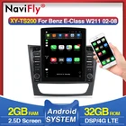 Автомобильный мультимедийный плеер, 2 + 32 ГБ 2,5D экран 9,7 дюйма, для Mercedes Benz E W211 CLS W219 G-Class W463 W209 с DSP 4G Аудио мультимедиа