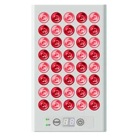 ideatherapy new 660nm red light therapy panel 850nm near infrared led therapy light device for skin pain relief red grow lights