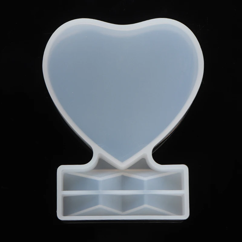 В форме сердца фоторамка пресс-форм Сделай Сам надпись Love Сердце Фото Рамка-форма