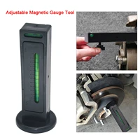 universal magnetic gauge tool camber castor strut wheel alignment four wheel positioner for truck car tool