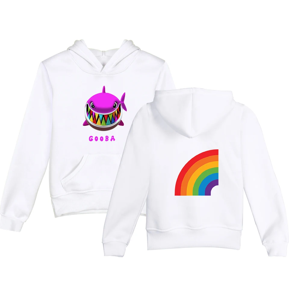 6ix9ine с капюшоном Детский свитер рисунком для мальчиков и девочек активного