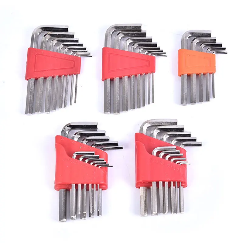 

Hex Key Hexagon Wrench Metric British Short Ball Head L-Type Wrench