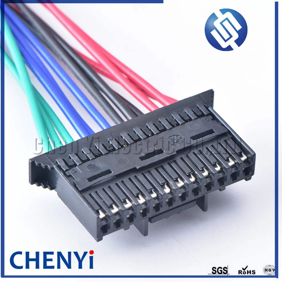Delphi 12 Pin пластиковый корпус штекер p FCI провод соединитель 211 PC122S0017 211PC122S0017 с 15 см