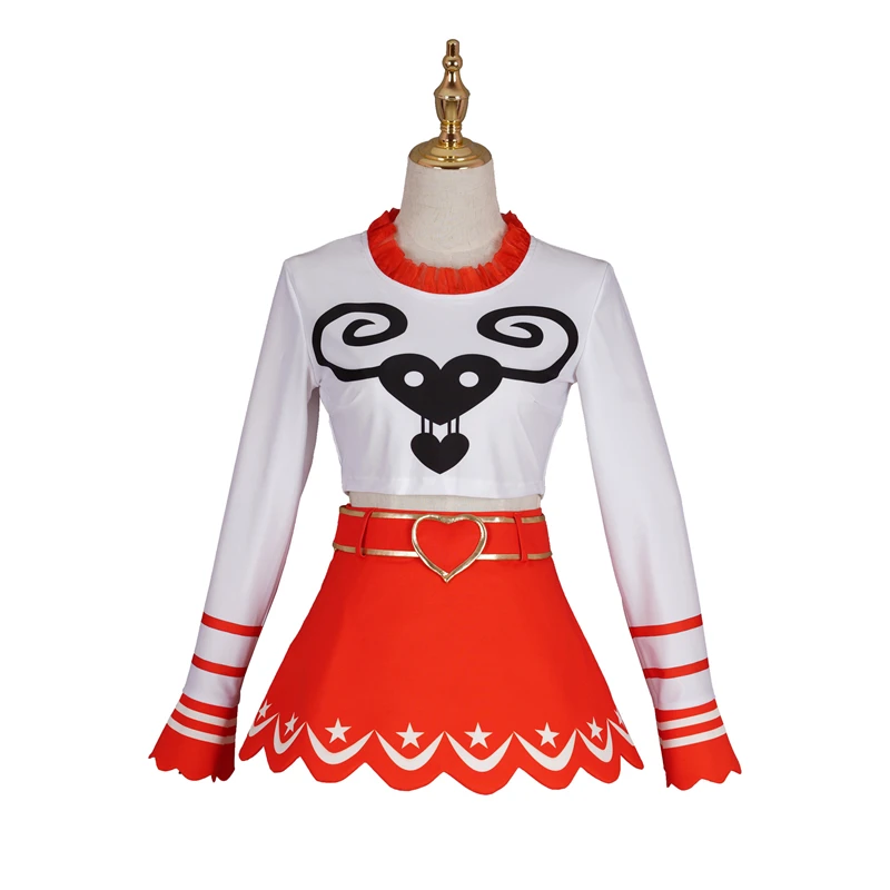 

ONE PIECE Cosplay Clothing Perona Cloak Coat Pants Suit Anime Adult COS Apparel Christmas Halloween Gift