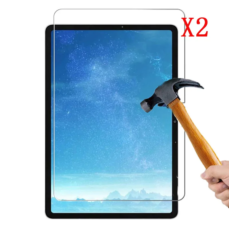 

2 шт. закаленное стекло для защиты экрана для Samsung Galaxy Tab S7 T870 T875 11 2020 полная защита экрана пленка для планшета