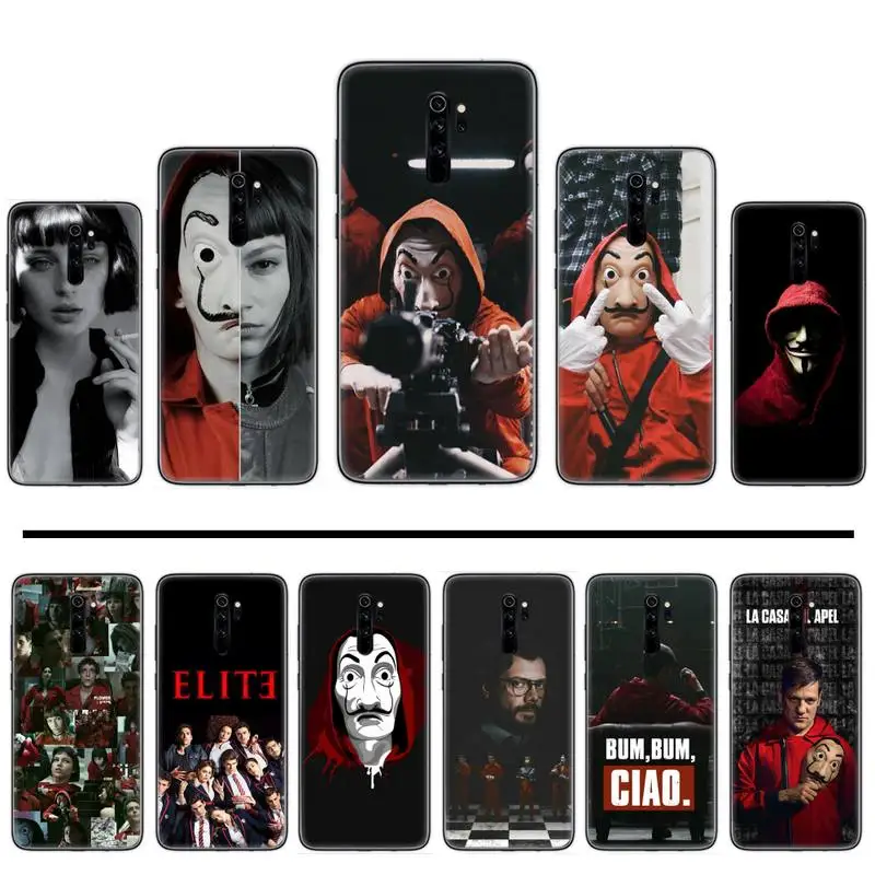 Бумажный дом ТВ ограждение денег Новое поступление чехол для мобильного