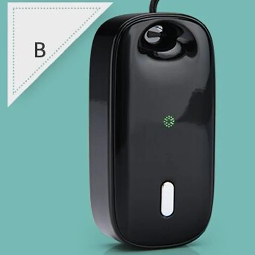 

Personal Air Necklace Wearable Portable Air Purifier Necklace Travel Negative Ion Air Purifier For Filtering Odors Dust