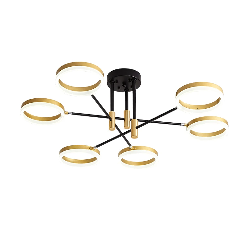 

Modern Suspension Chandelier Lamp For Dining Room Home Living Room Decoration Ceiling Chandelie Bedroom Indoor Lighting Fixture