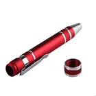 Новый многофункциональный инструмент для отвертки в виде ручки из алюминия диаметром 8 в 1 Набор прецизионных отверток удобный инструмент для ремонта ручки