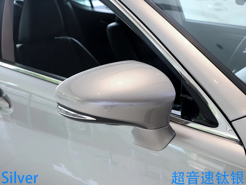 Задняя крышка зеркала заднего вида HengFei для Lexus ES200 ES250 ES300H 2013~2017 Reverse Shell Case Housing