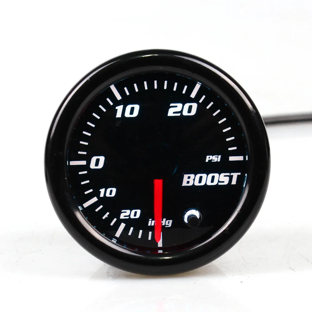 Универсальный автомобильный манометр KET измеритель турбо давления 52 мм 7 цветов