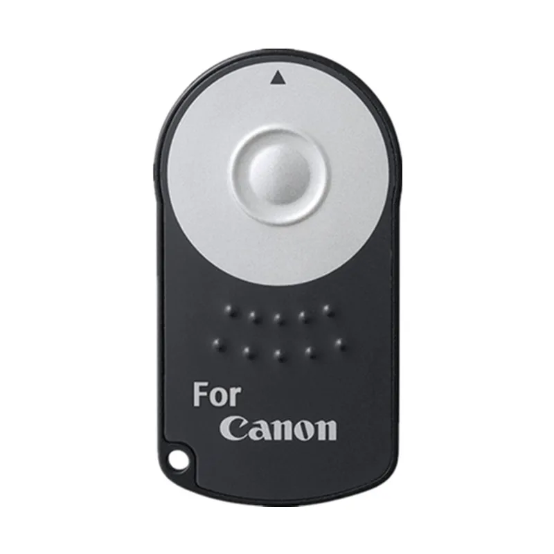 

RC-6 Infrared Wireless Remote Control Shutter Release For Canon 5D Mark II III IV 6D 70D 80D 760D 750D 700D 650D 600D 550D 500D