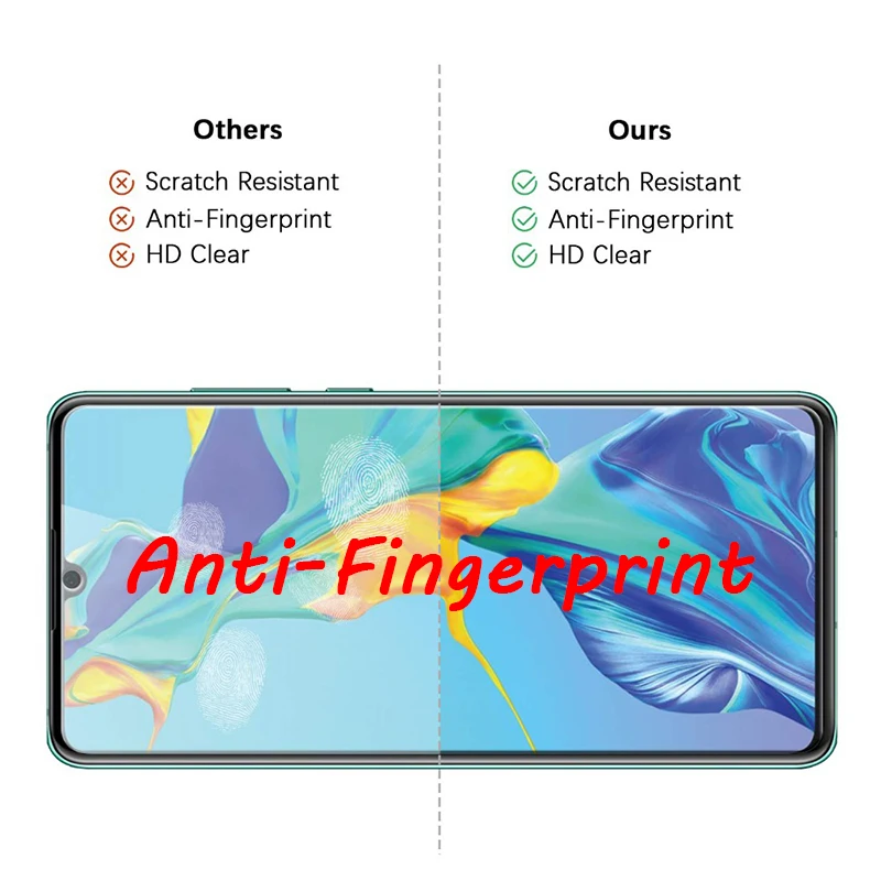 Закаленное стекло для Huawei P30 Lite P30Lite Защитное P20 2018 Pro Защита экрана P Smart 2019