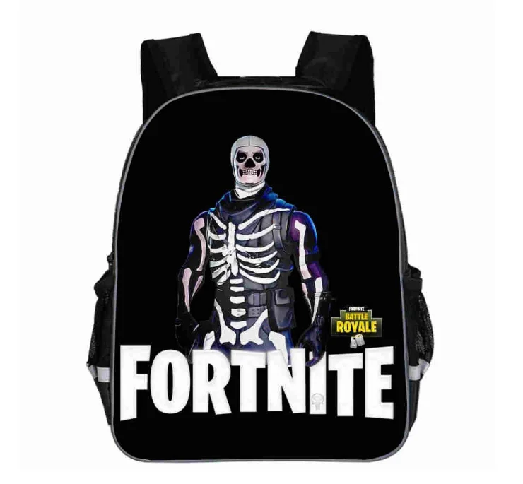 Рюкзак игровой Fortnite для мальчиков и девочек школьный ранец с популярным рисунком