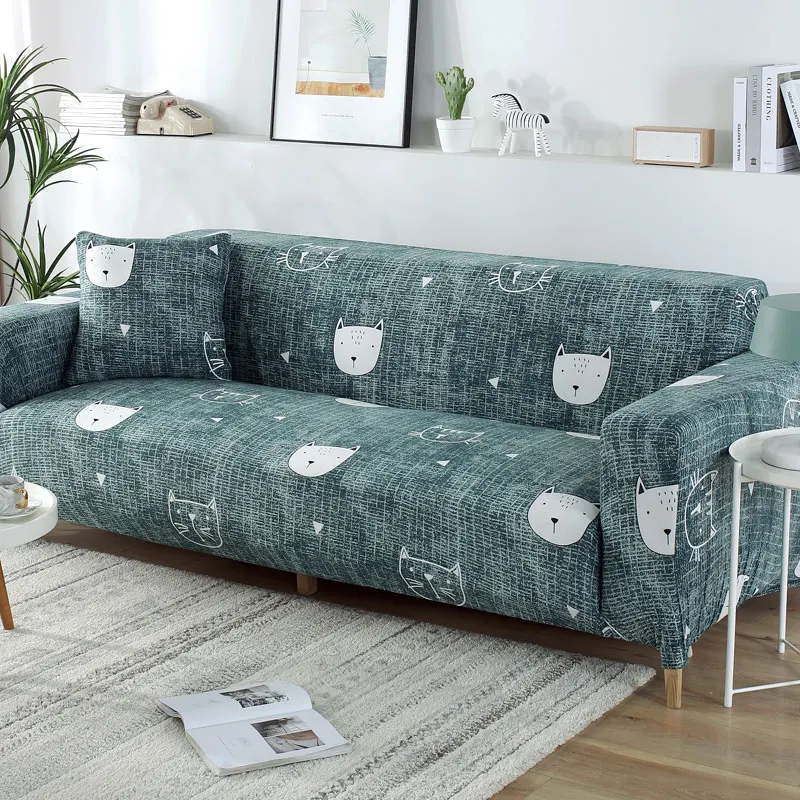 

Sofa Covers for living room modern printed couch stretch cover furniture Protective Armchair Slipcover