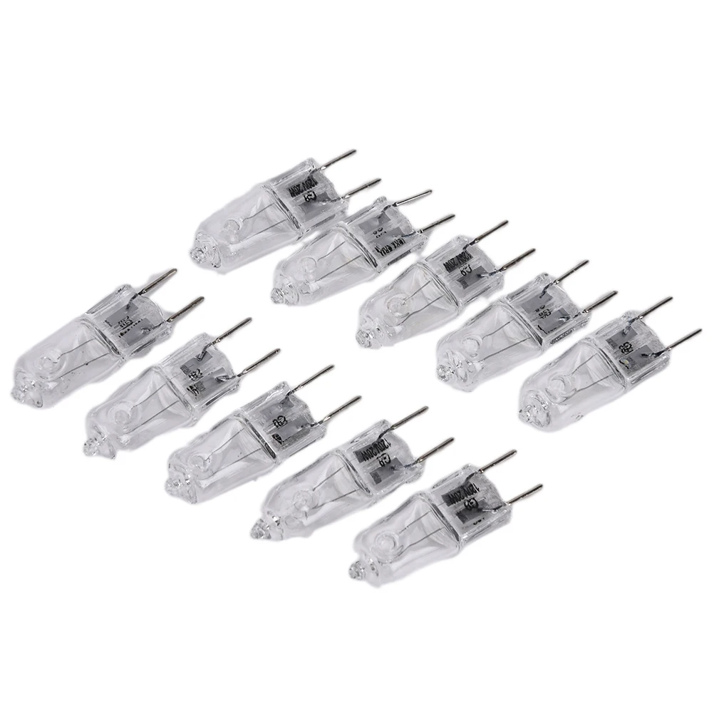 

10 шт. G8 120V 20W галогенсветильник па, лампа, Вольт G8 Pin галогенная лампа
