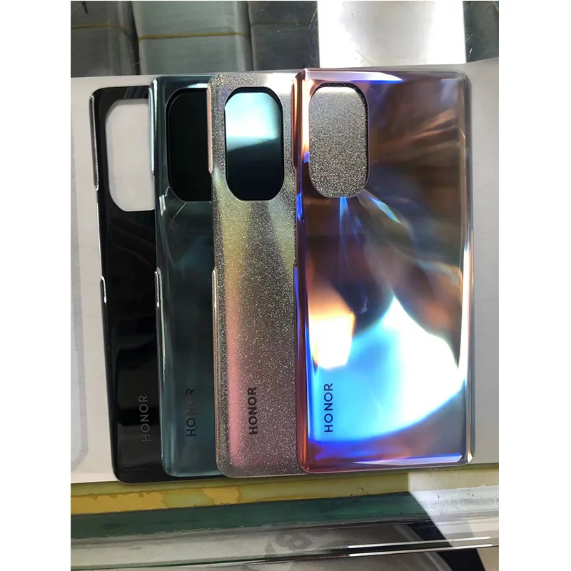 Крышка батарейного отсека для Huawei Honor 50/50 Pro Задняя стеклянная панель задний