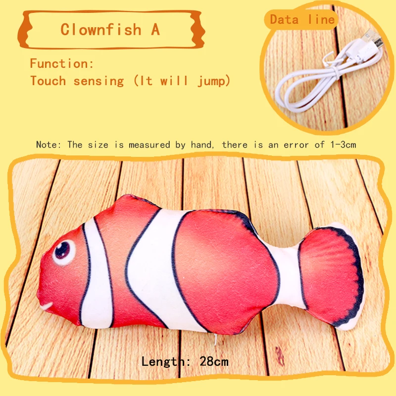 Игрушечная кошка-прыгающая рыба маленькие игрушки для мальчиков и девочек