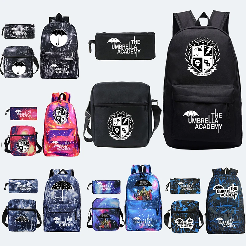 Рюкзак с USB разъемом для женщин и мужчин школьный ранец зонтиком подростков