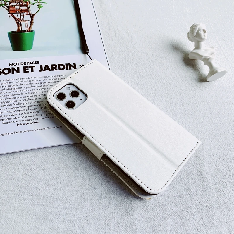 Кожаный чехол книжка Crazy Horse с подставкой мягкий силиконовый для телефона Apple iPhone 5