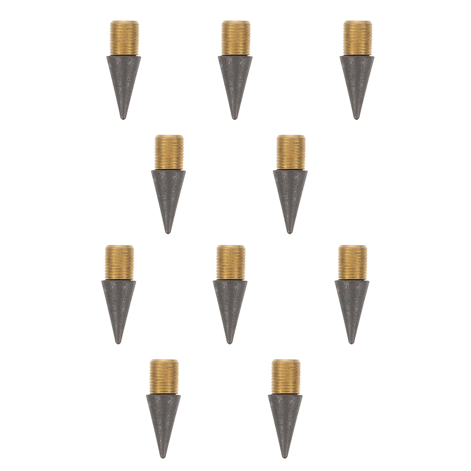 10 шт. долговечный карандаш со сменной головкой без чернил перо бесконечный Типсы