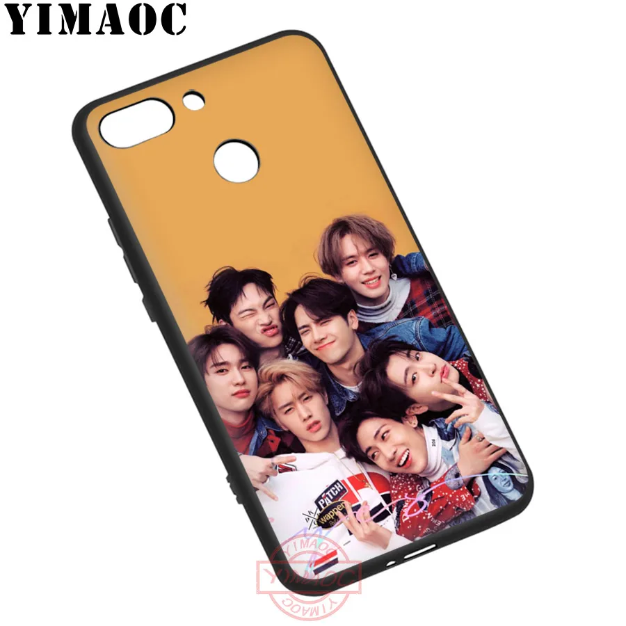 YIMAOC GOT7 JinYoung Jackson Soft Silicone Case for Redmi Note 8 7 6 5 K20 Pro Plus 5A Prime 6A 7A 4X S2 Go | Мобильные телефоны и