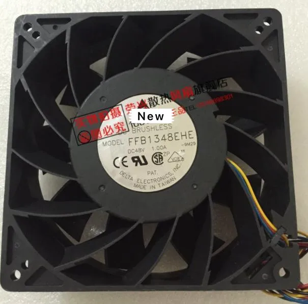 

Brand new original authentic FFB1348EHE1.00A 12738 cooling fan