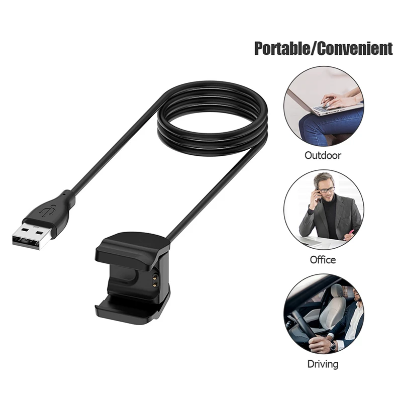 Usb зарядный кабель разборка- зарядное устройство адаптер для Xiaomi Mi полоса 3/4/NFC 13/20/100 см зарядный провод линия для умных браслетов