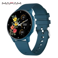 mafam mx1 smartwatch heart rate monitor 1 28inch full touch screen ip68 waterproof fitness tracker smart watch for women men