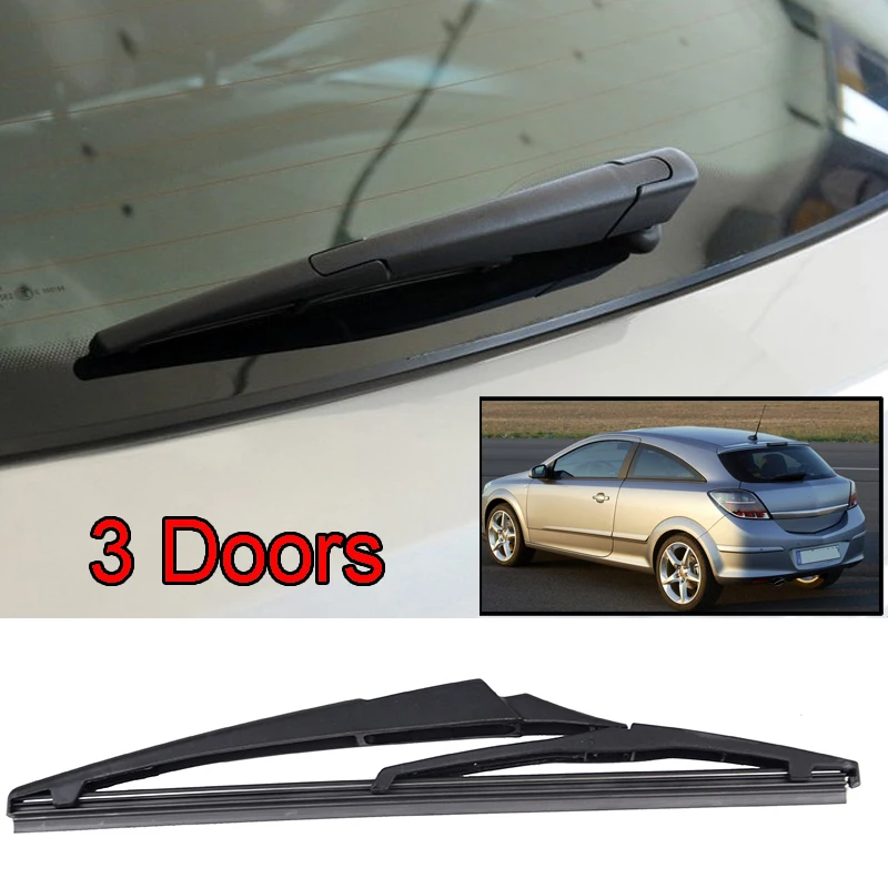 Misima передние и задние щетки стеклоочистителя для Opel Astra H 3 Doors Hatchback 2009 2008 2007 2006 2005