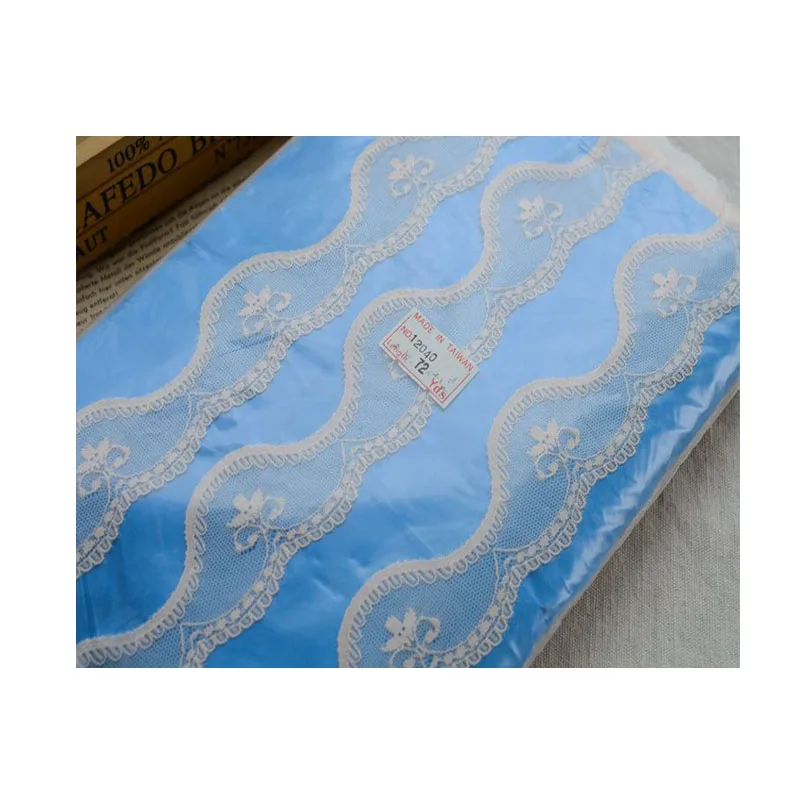 1 метр гладкое кружево из полиэстера|polyester quilt|polyester velcrolace leather |