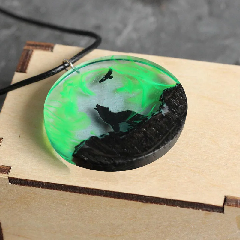 готика брелок ожерелье бижутерия подвеска чокер цепь на шею Модное из смолы