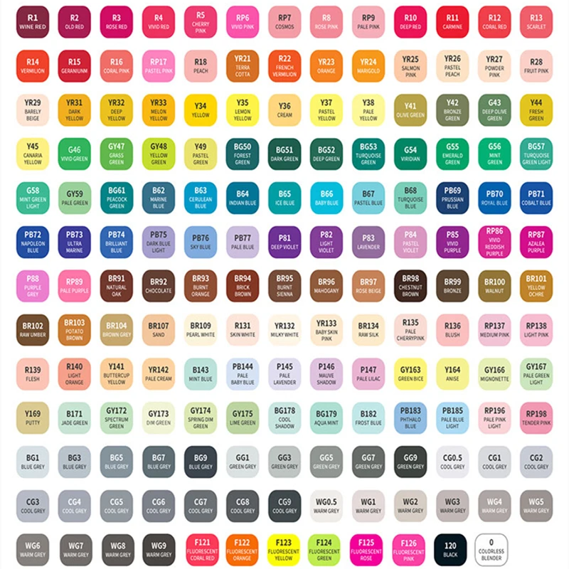 

20 мл маркерная ручка с жидкостью для пополнения 168 цветов чернила для творчества для студентов Специальные чернила спиртовой Тип масляная жидкость для заполнения Манга