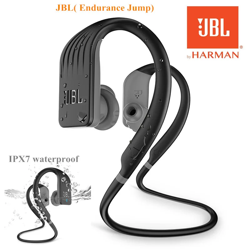 

Оригинальные беспроводные наушники-вкладыши JBL Endurance Jump, спортивные наушники с одной кнопкой, микрофоном, удаленным управлением, водонепрон...