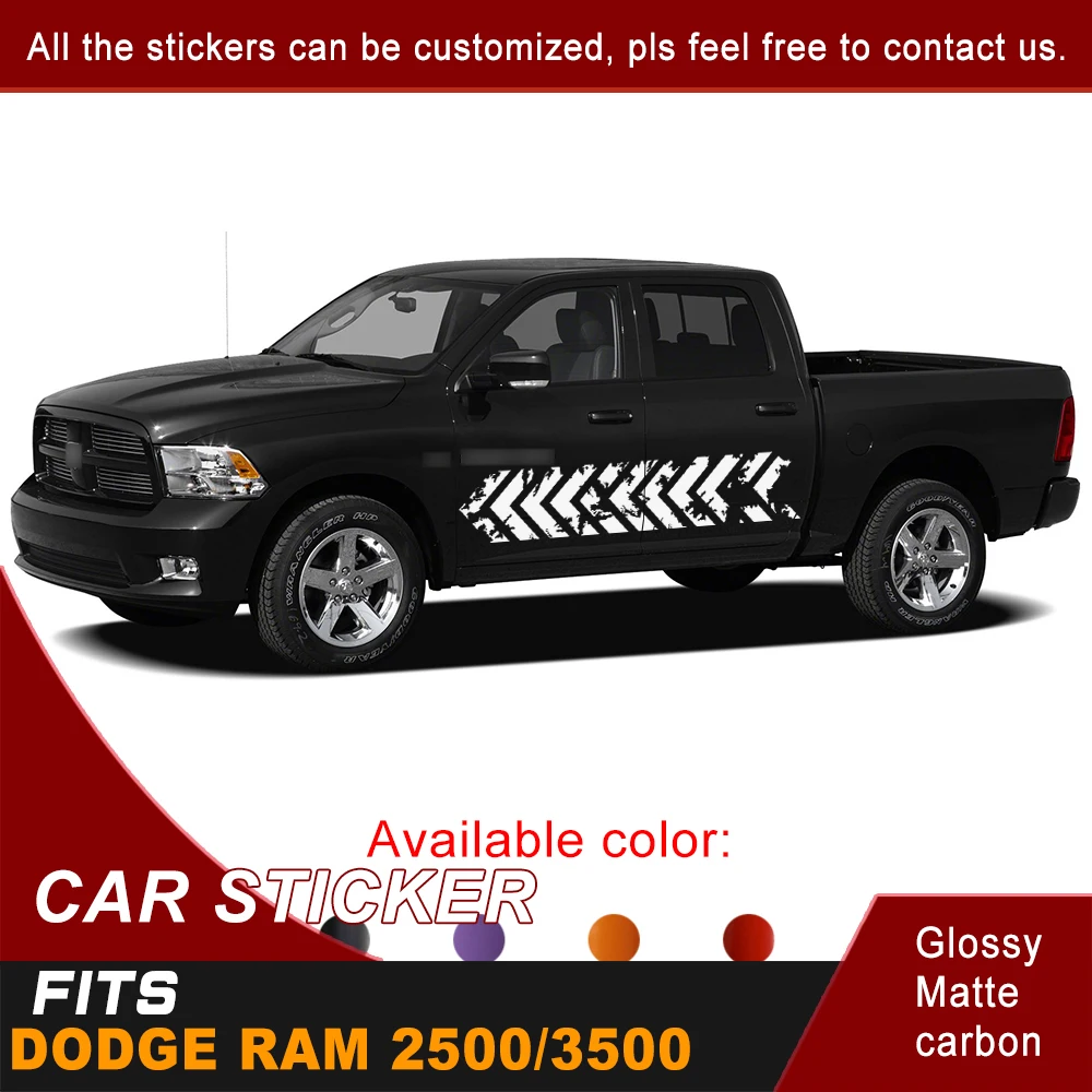 Автомобильные аксессуары градиентная полоса боковой двери Графический