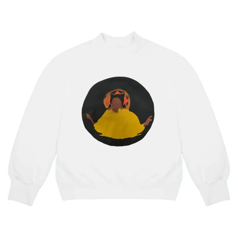 Толстовка Kanye West Jesus Is King для мужчин и женщин с 3D принтом лучшее качество худи